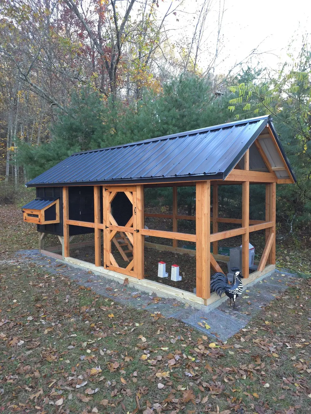 Custom coop or enclosure built by Triano Farms in New Jersey — build 3
