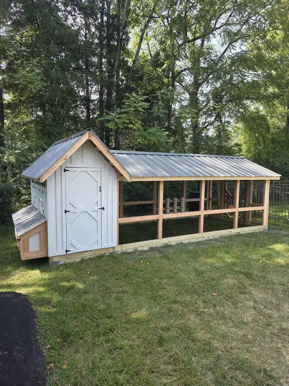 Custom coop or enclosure built by Triano Farms in New Jersey — build 13
