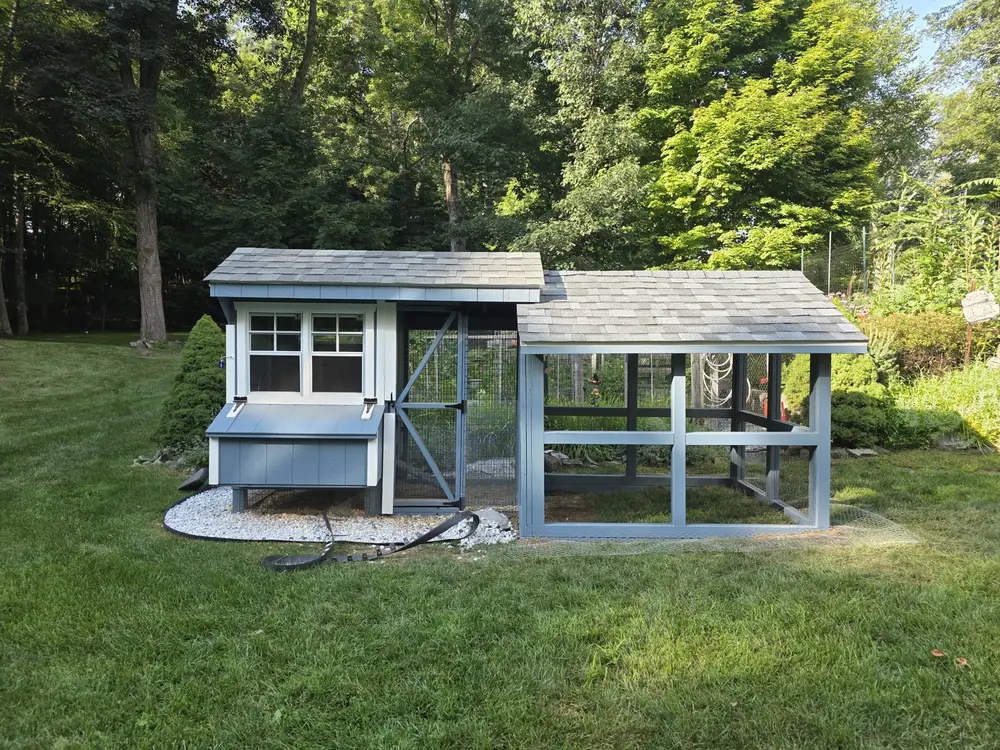 Custom coop or enclosure built by Triano Farms in New Jersey — build 14