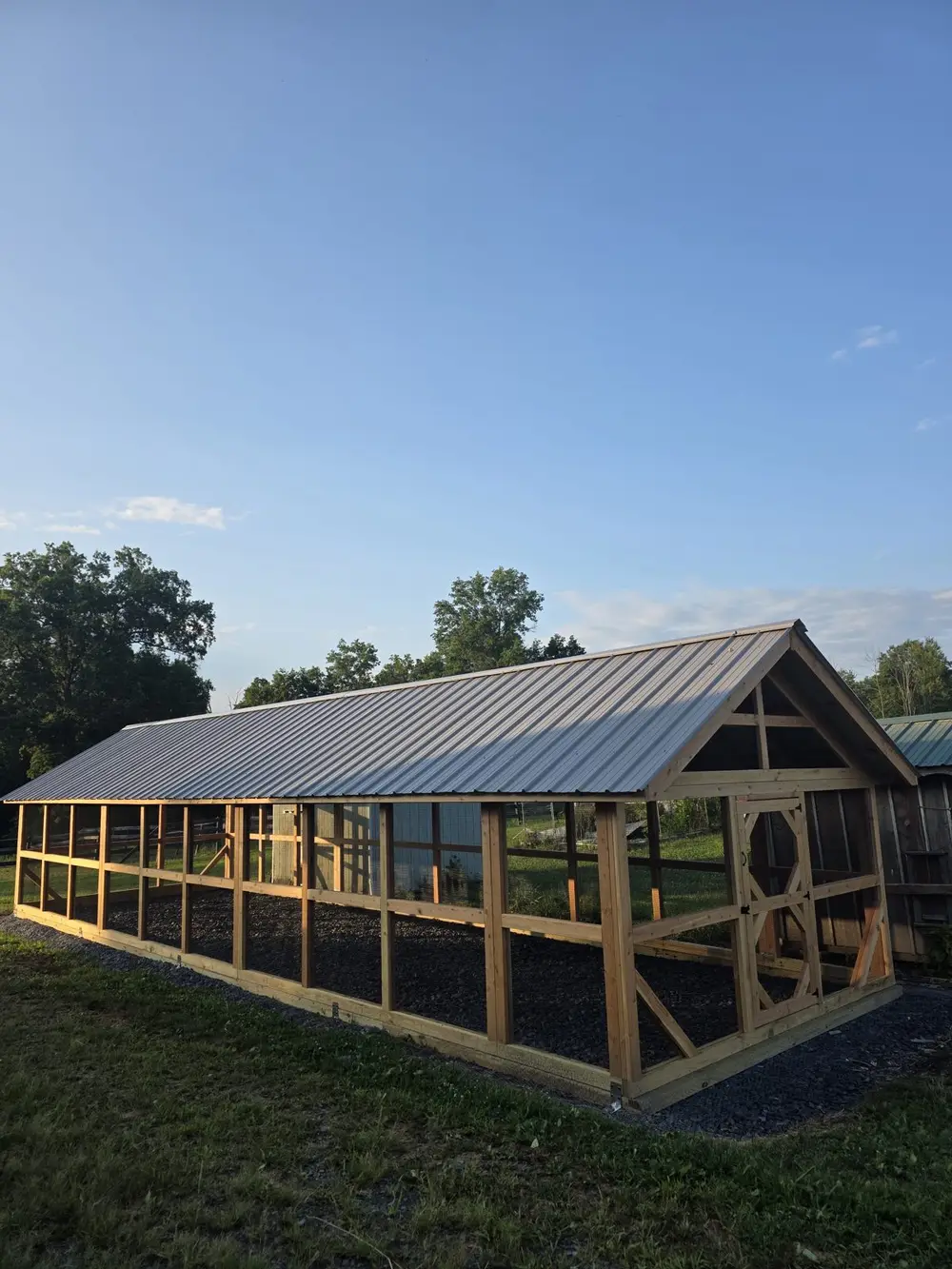 Custom coop or enclosure built by Triano Farms in New Jersey — build 16