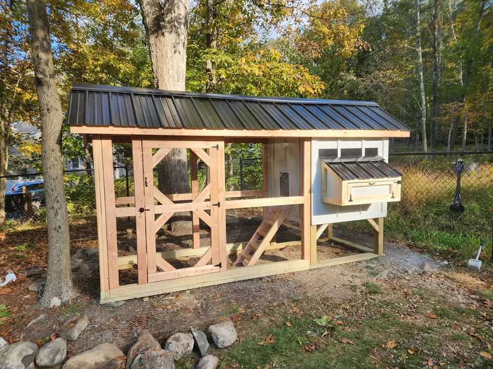 Custom coop or enclosure built by Triano Farms in New Jersey — build 18
